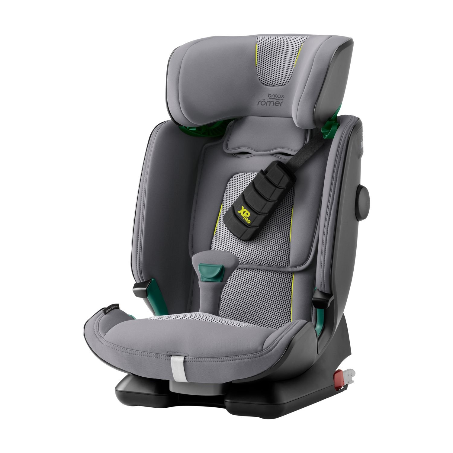 Автокресло Britax Roemer Advansafix i-Size Cool Flow - Silver speciaI - фото 2