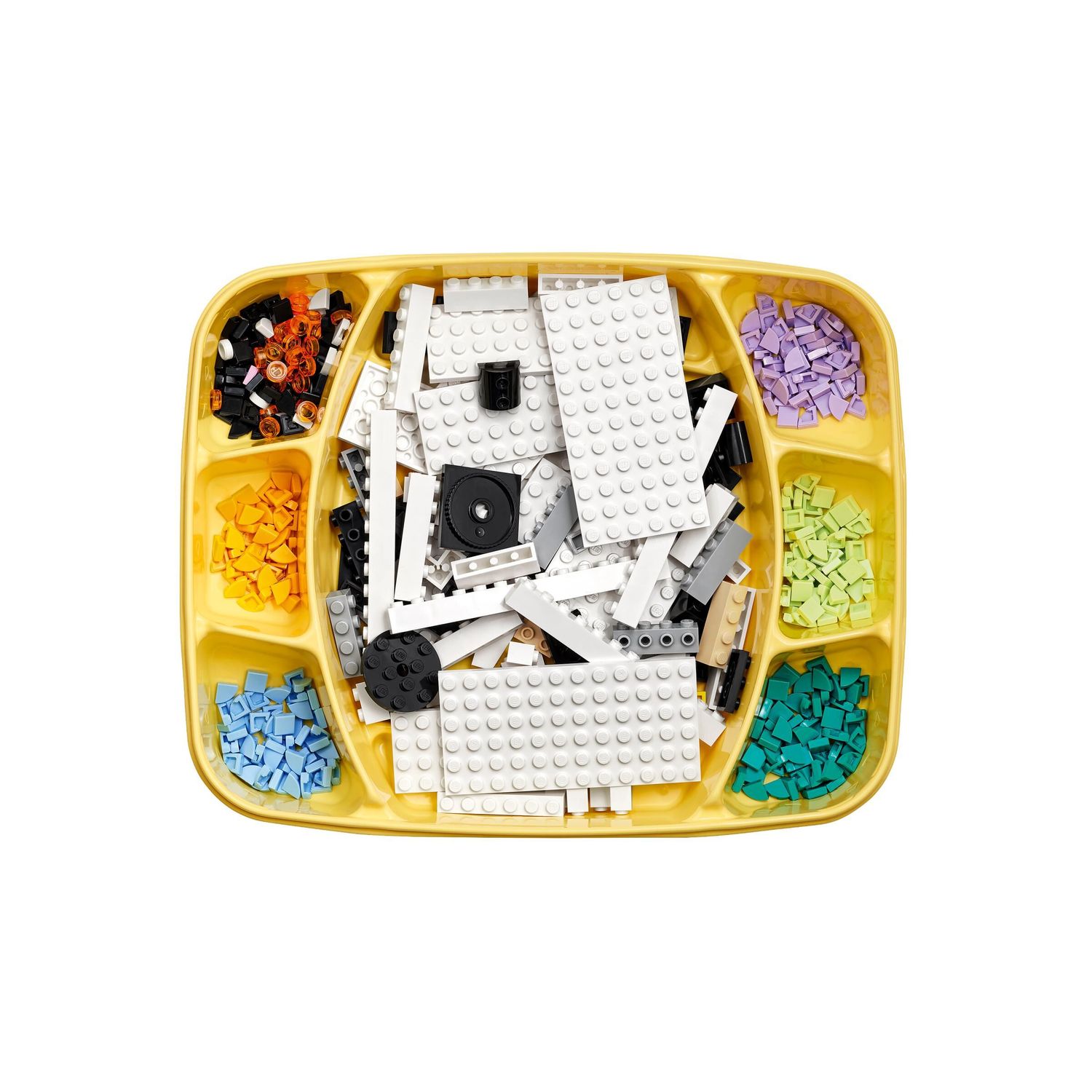 Конструктор LEGO Dots Cute Panda Tray 41959 - фото 4