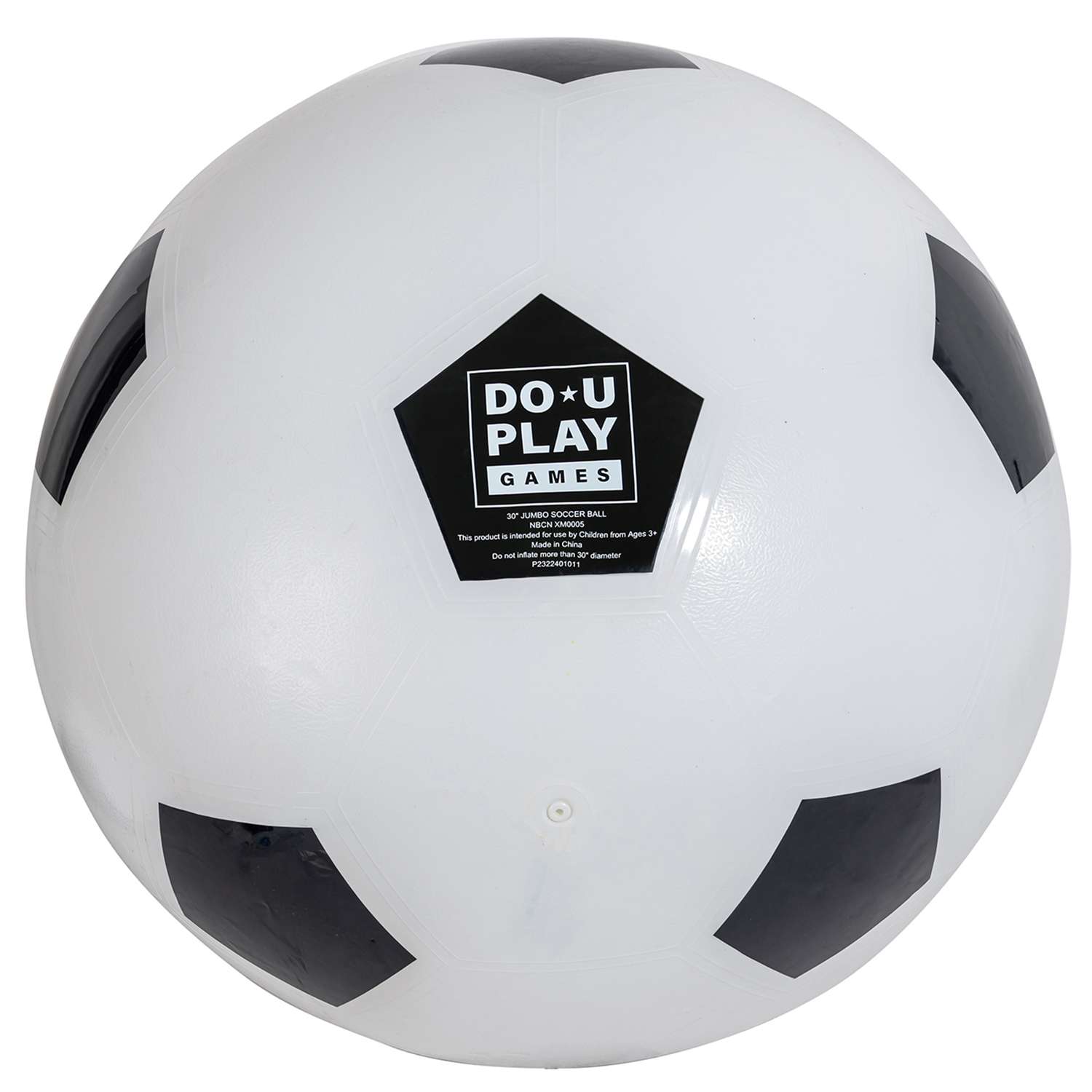 Гигантский футбольный мяч HAPE для игры на улице 76 см. в диаметре Серия Ниндзя - фото 3
