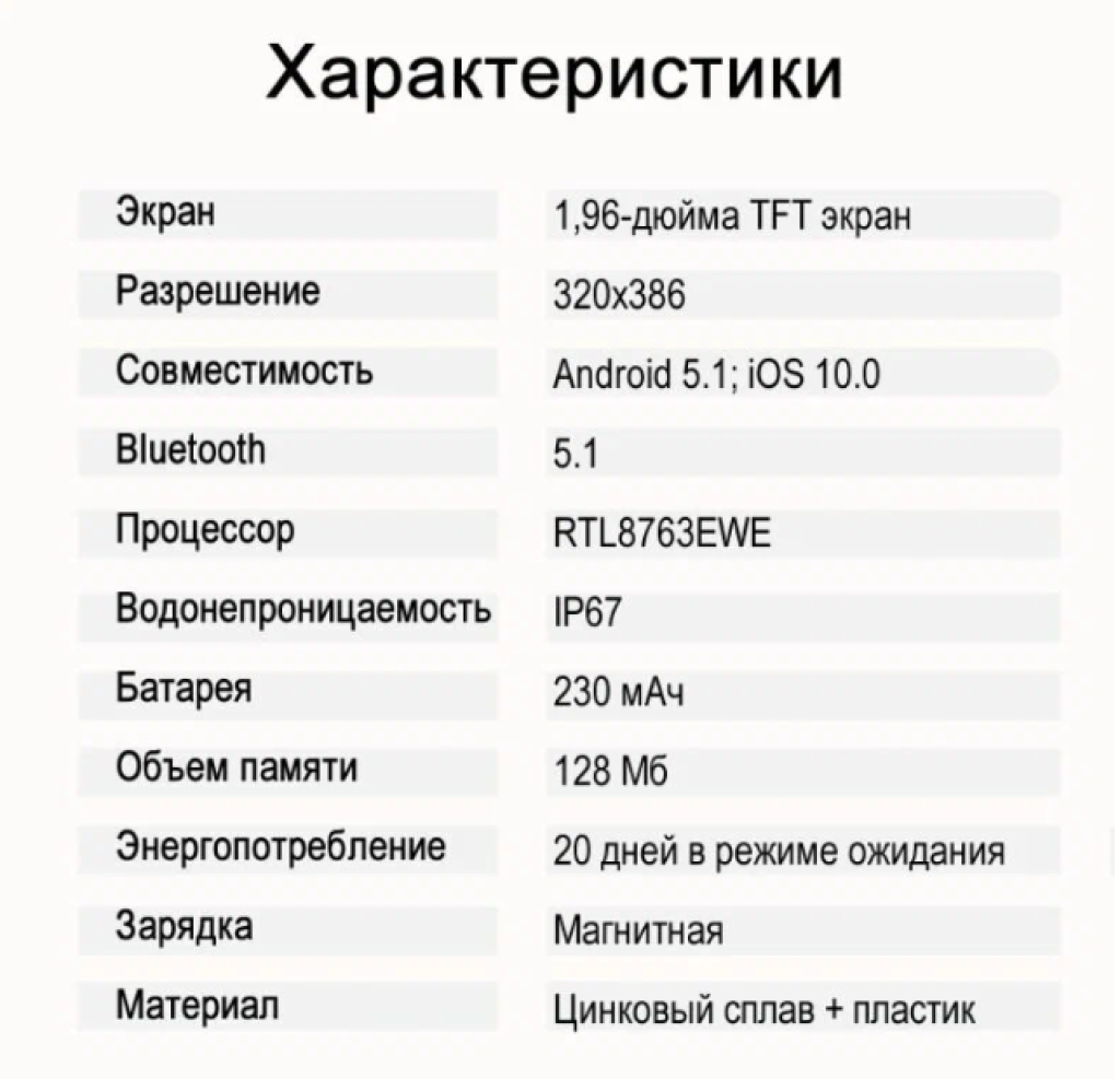 Фитнес-браслет CheckME Smart CMSL55GB с будильником и тонометром - фото 3