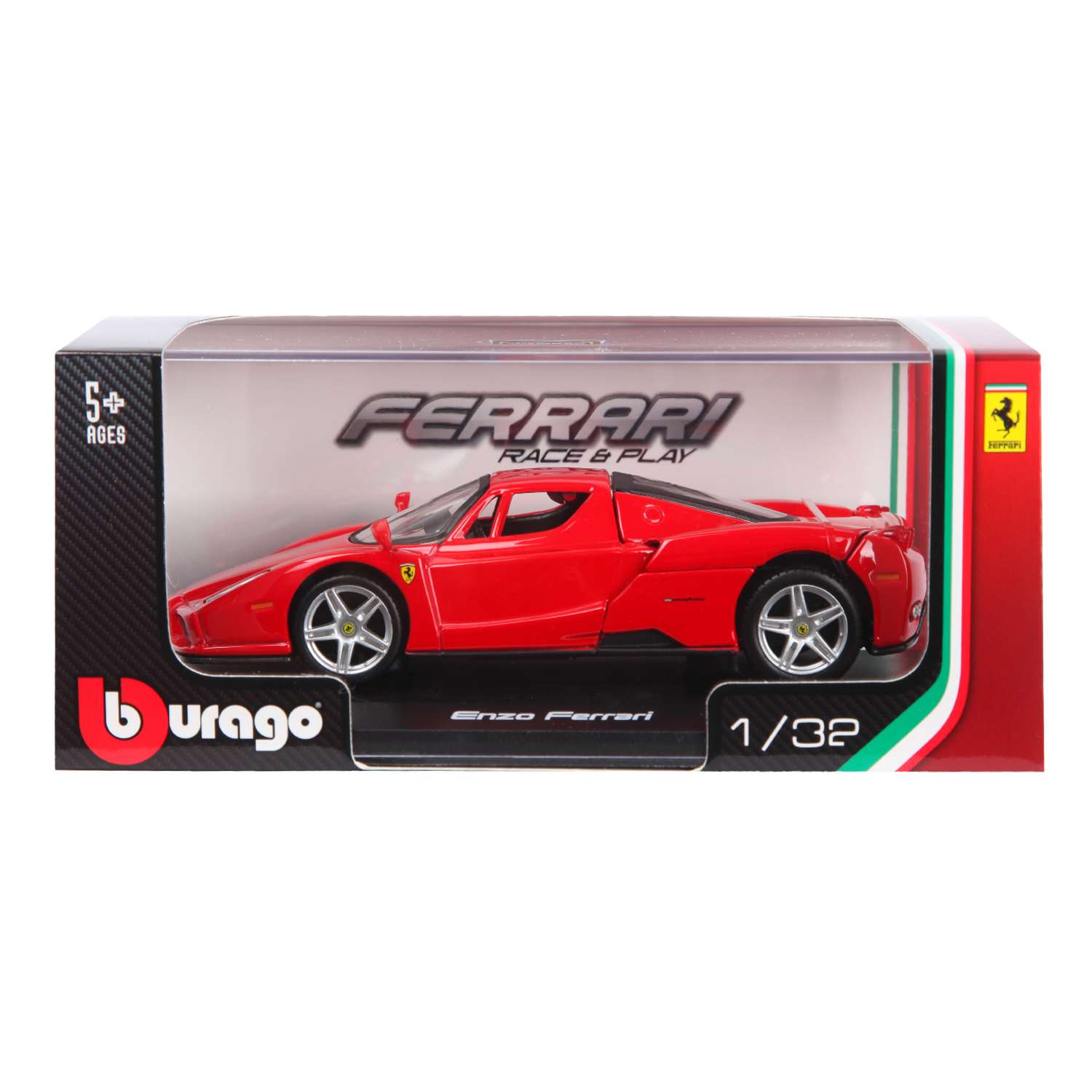 Машина BBurago 1:32 Ferrari Ferrarienzo 18-44023W 18-44023W - фото 2
