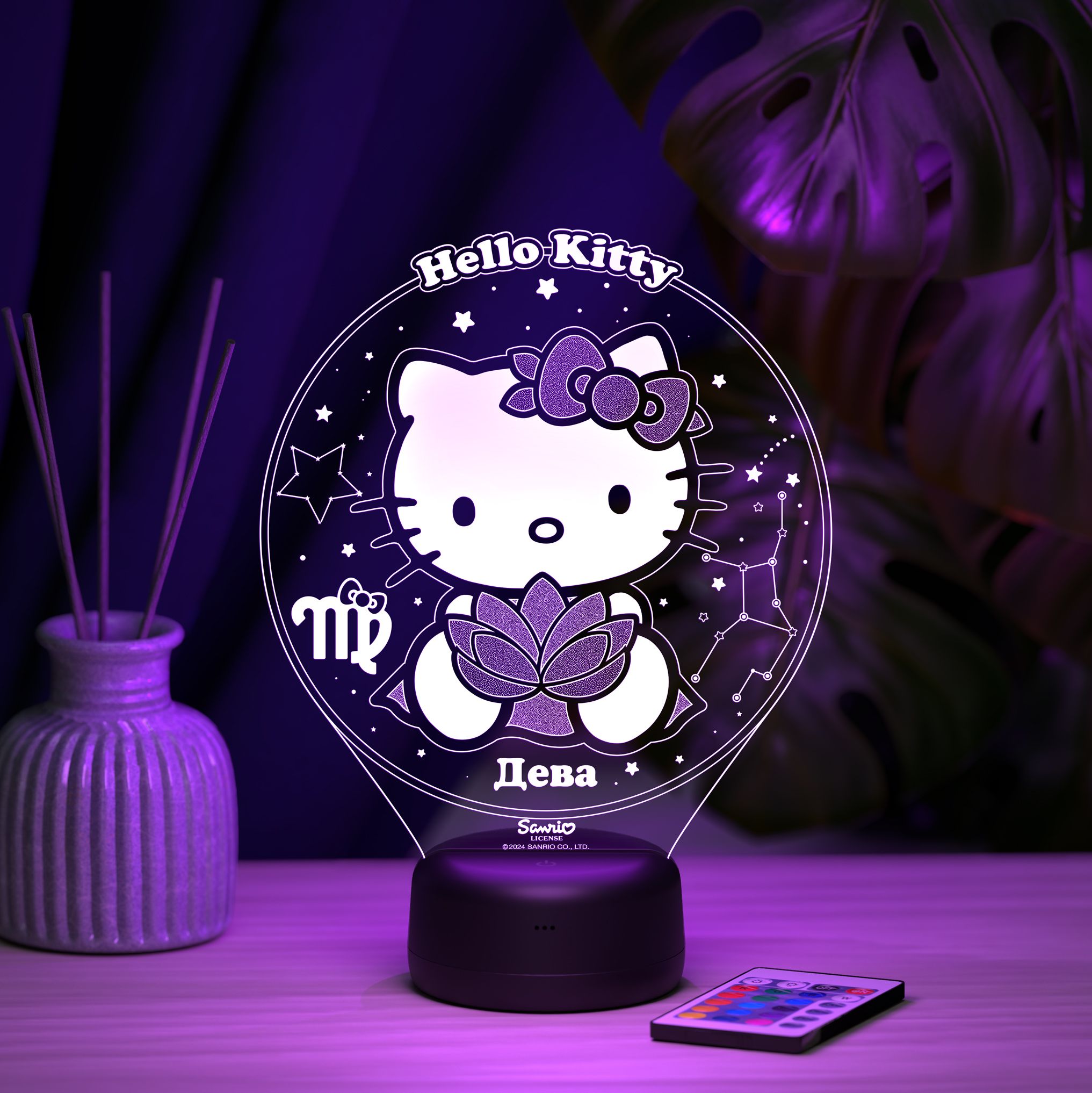 Ночник Hello Kitty Дева - фото 10