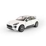 Автомобиль Welly Porsche Macan Turbo 1:24 белый