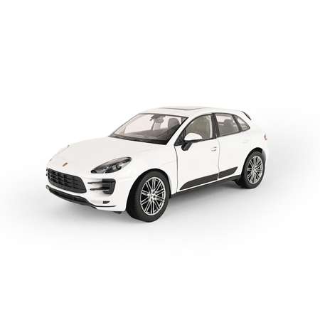 Автомобиль Welly Porsche Macan Turbo 1:24 белый