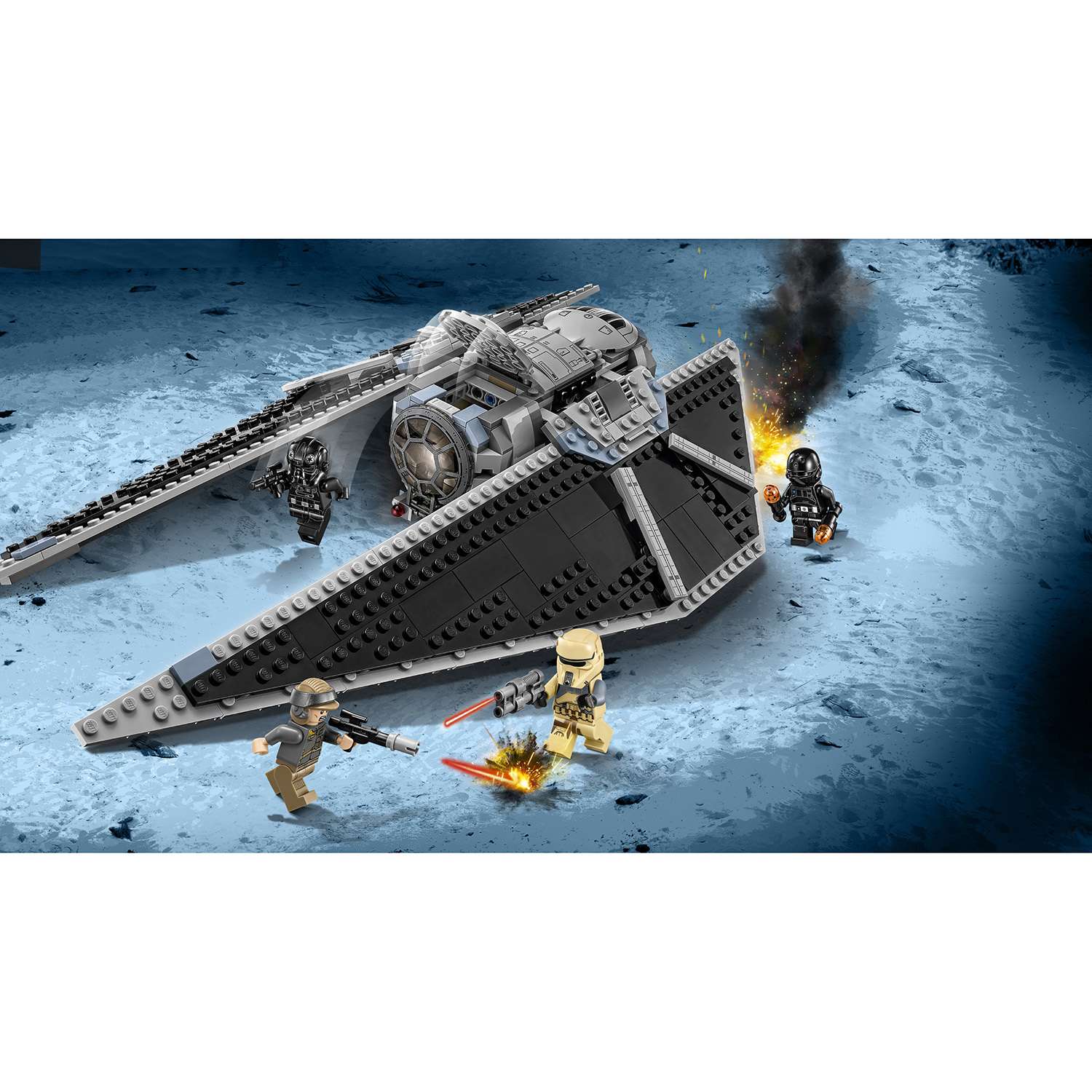 Конструктор LEGO Star Wars TM Ударный истребитель СИД (75154) - фото 5