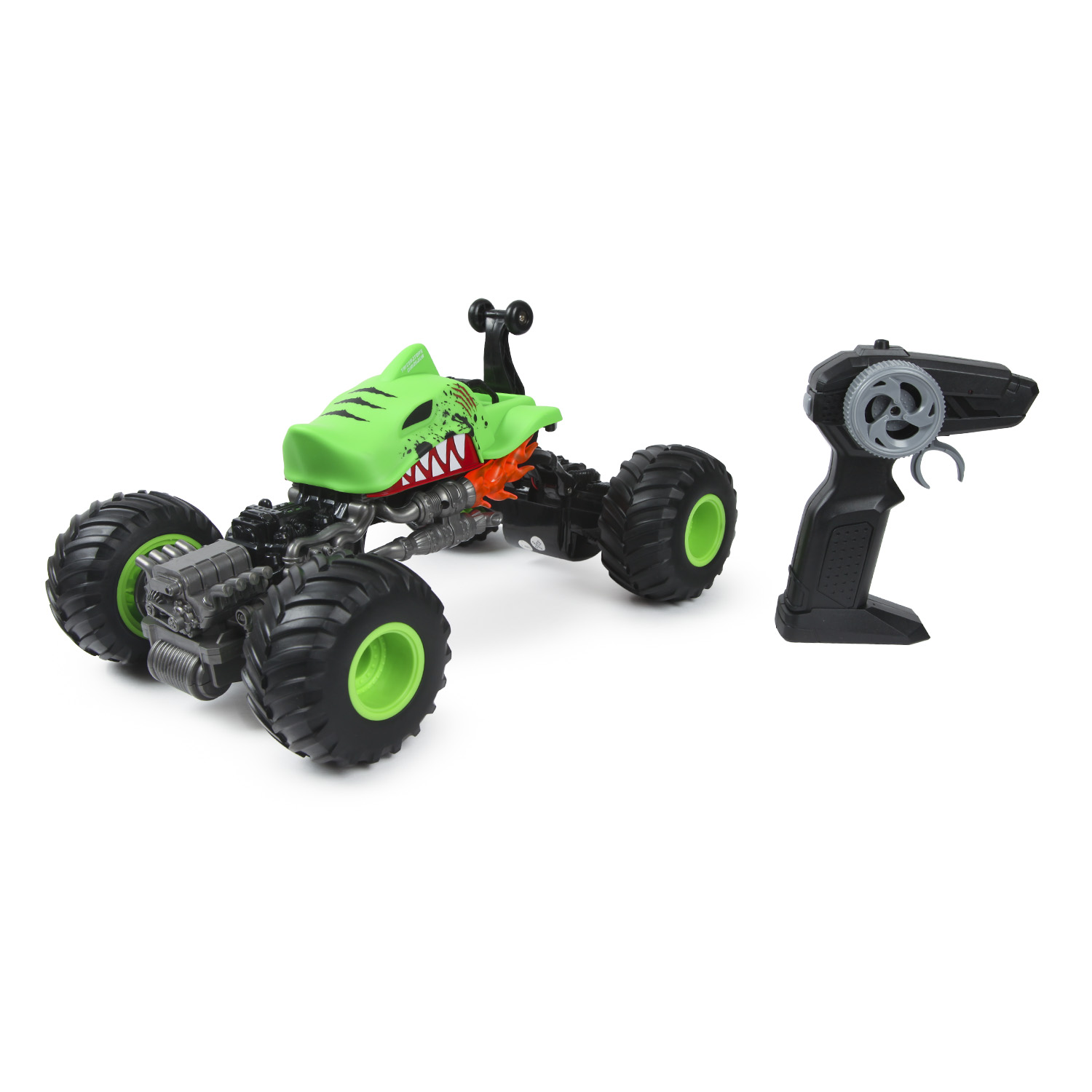 Машинка Mobicaro РУ Shark Monster Truck 333-FD22161 купить по цене 1499 ₽ в  интернет-магазине Детский мир