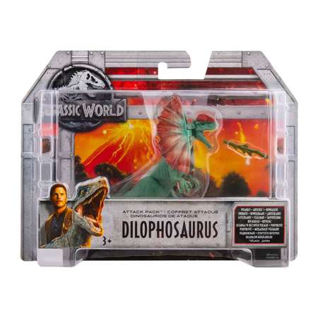 Фигурка Jurassic World Атакующая стая Дилофозавр FPF14