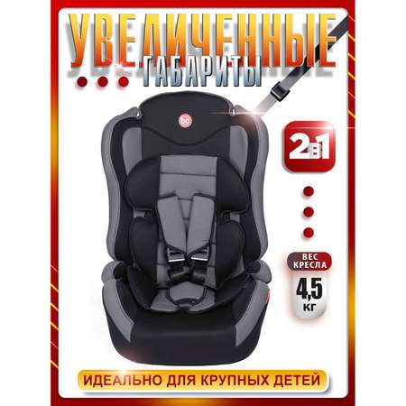 Автокресло BabyCare Upiter Plus 1/2/3 (9-36 кг)