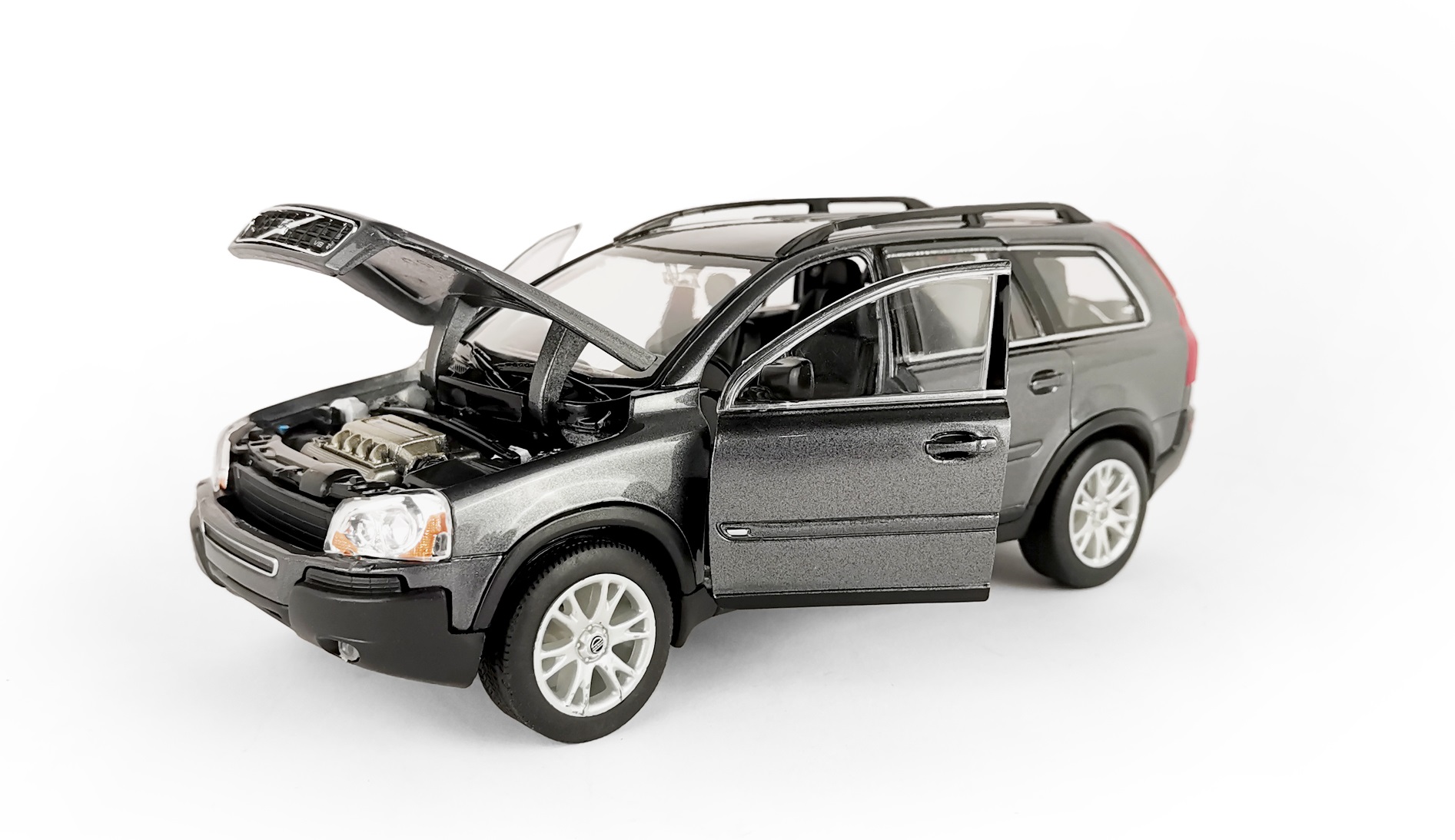 Автомобиль Welly Volvo XC90 1:24 без механизмов 22460W - фото 4