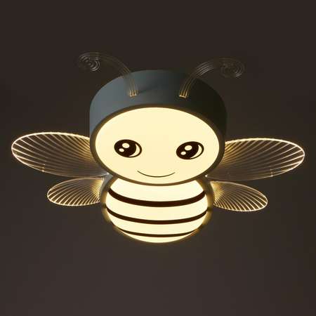Люстра BayerLux «Пчела» 1хLED 60Вт 4000К синий