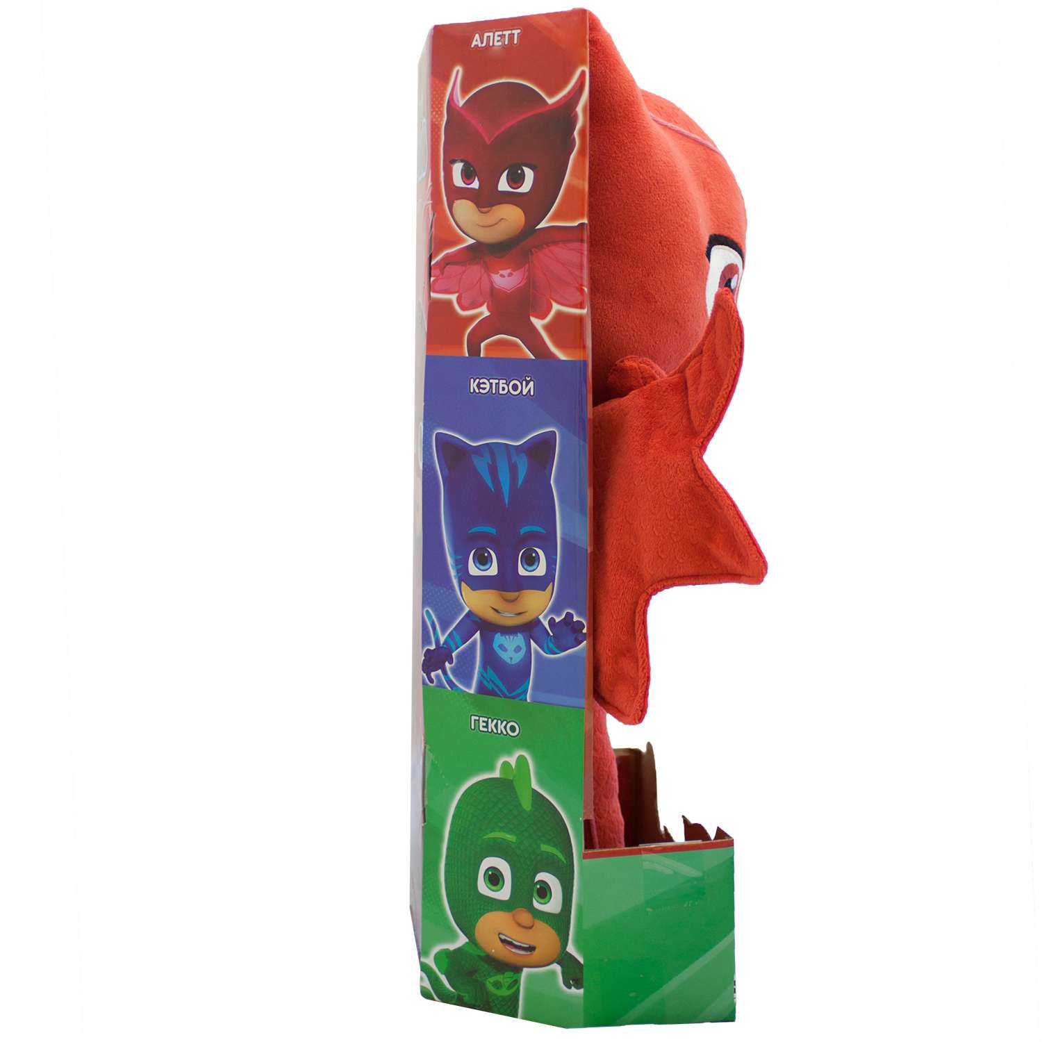 Мягкая игрушка PJ masks Алетт со звуком 38 см - фото 5