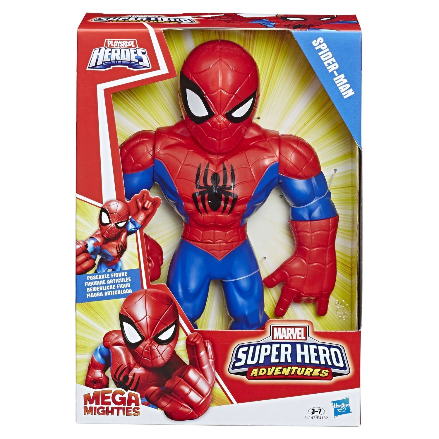 Игрушка Человек-Паук (Spider-man) (SM) Мега Майтис Человек-паук E4147ES0 - фото 2