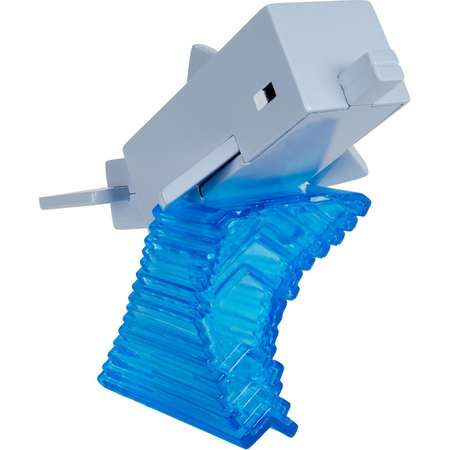 Фигурка Minecraft Дельфин с аксессуарами GTP14