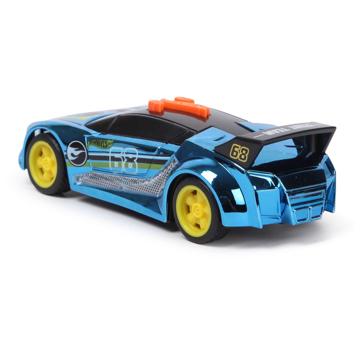 Машина Hot Wheels Blazing Cruiser Quick N sik Синие колеса 51200 51200 - фото 3