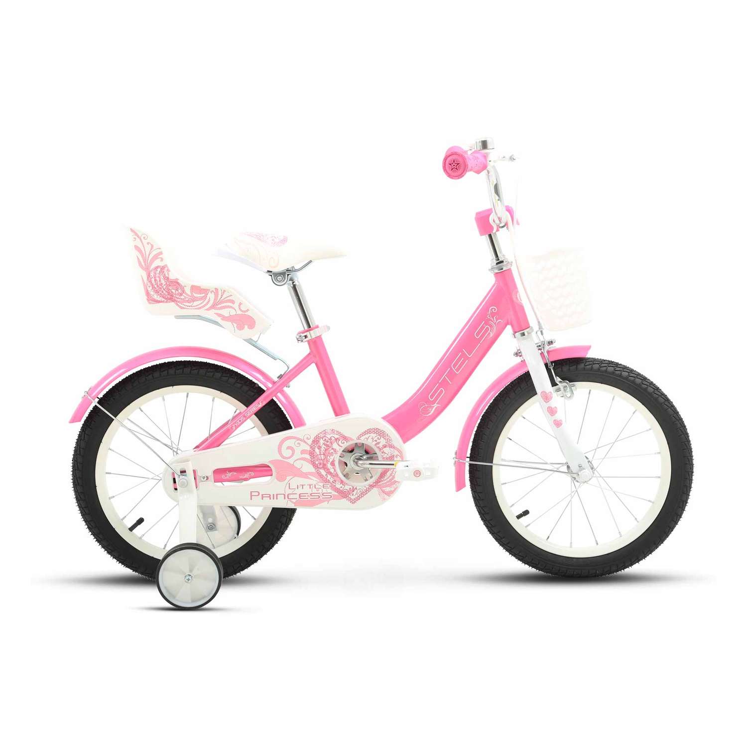 Велосипед детский STELS Little Princess KC 14 Z010 8.9 Розовый 2024 - фото 4