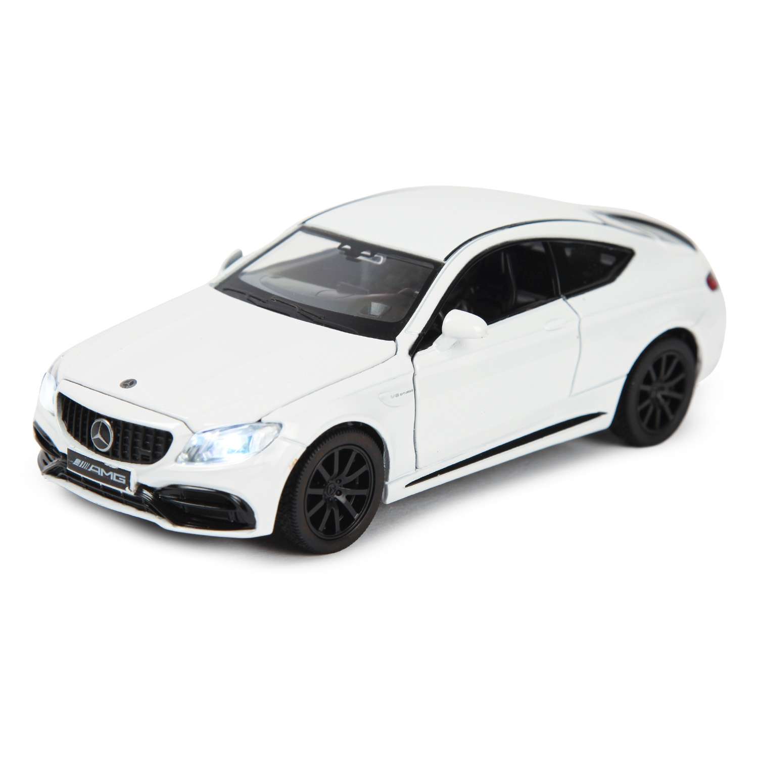 Автомобиль Mobicaro Mercedes AMG Coupe 1:32 инерционный в ассортименте 664995 - фото 7