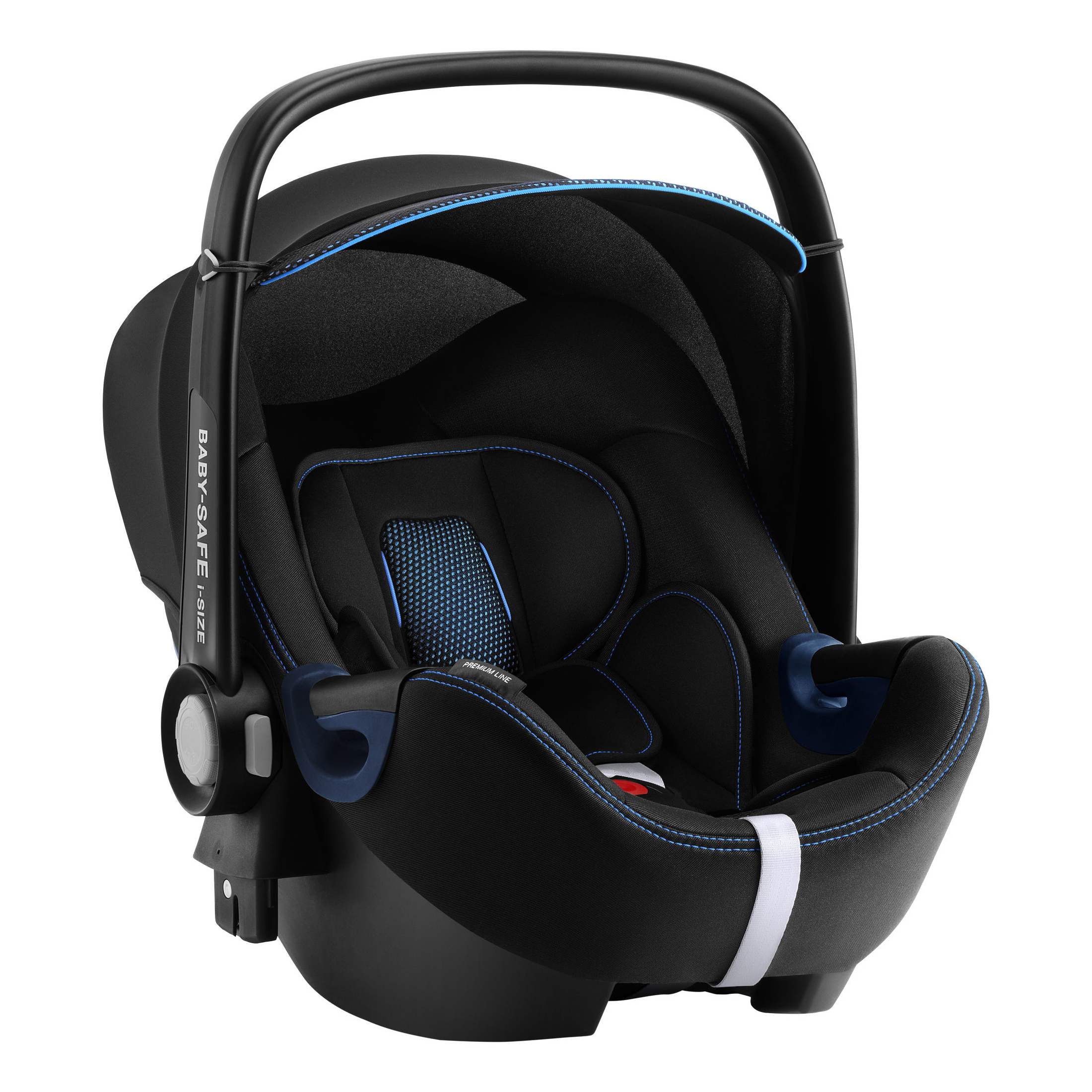 Автокресло Britax Roemer Baby-Safe2 i-Size Bundle Cool Flow Blue - фото 4