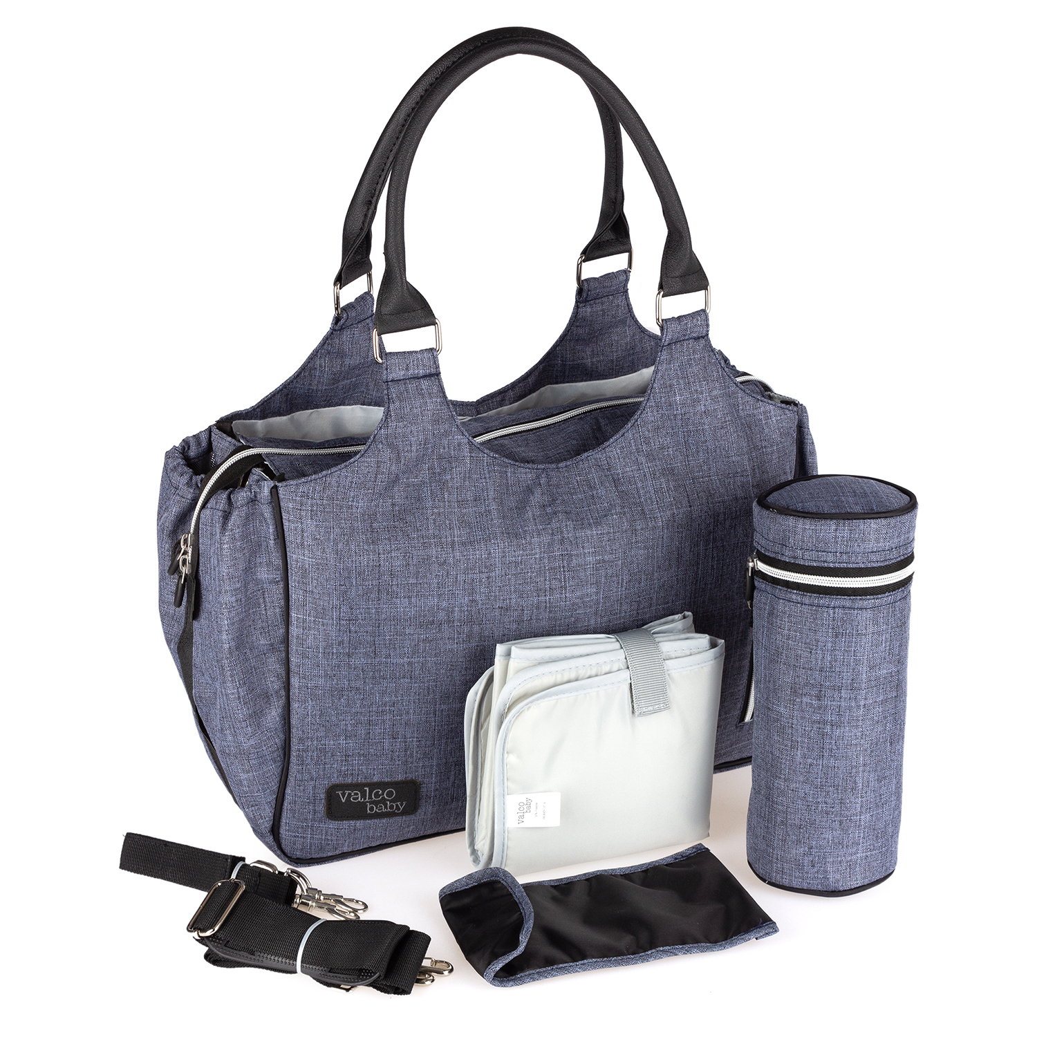 Сумка Valco baby Mothers Bag Denim 9927 - фото 3