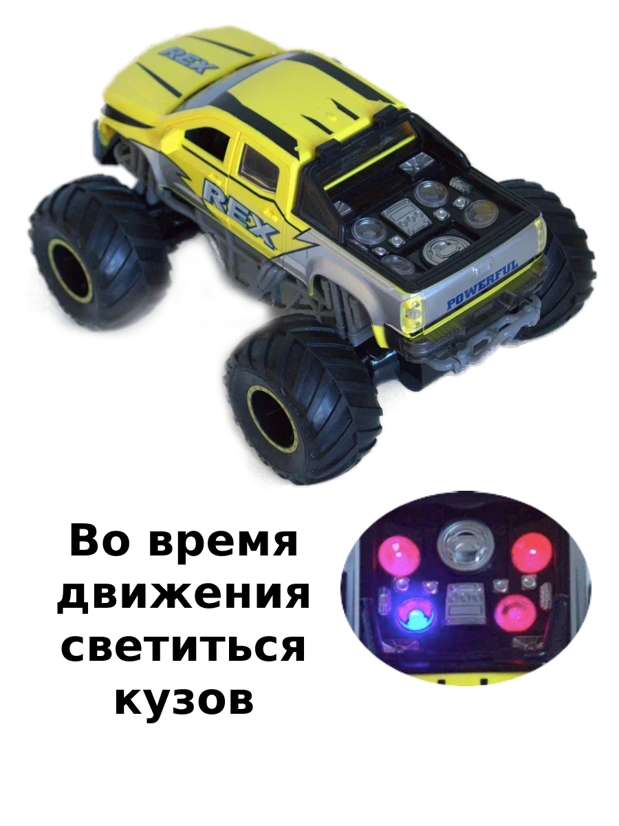 Автомобиль РУ Mxtoys 1:12 - фото 3