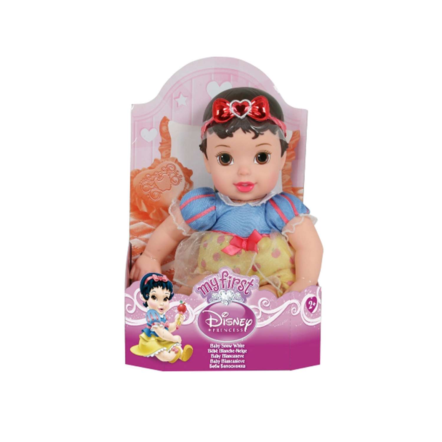 Кукла-пупс Jakks Pacific Малышки Принцессы в ассортименте 75003(75029 75030 75031 75032) - фото 4