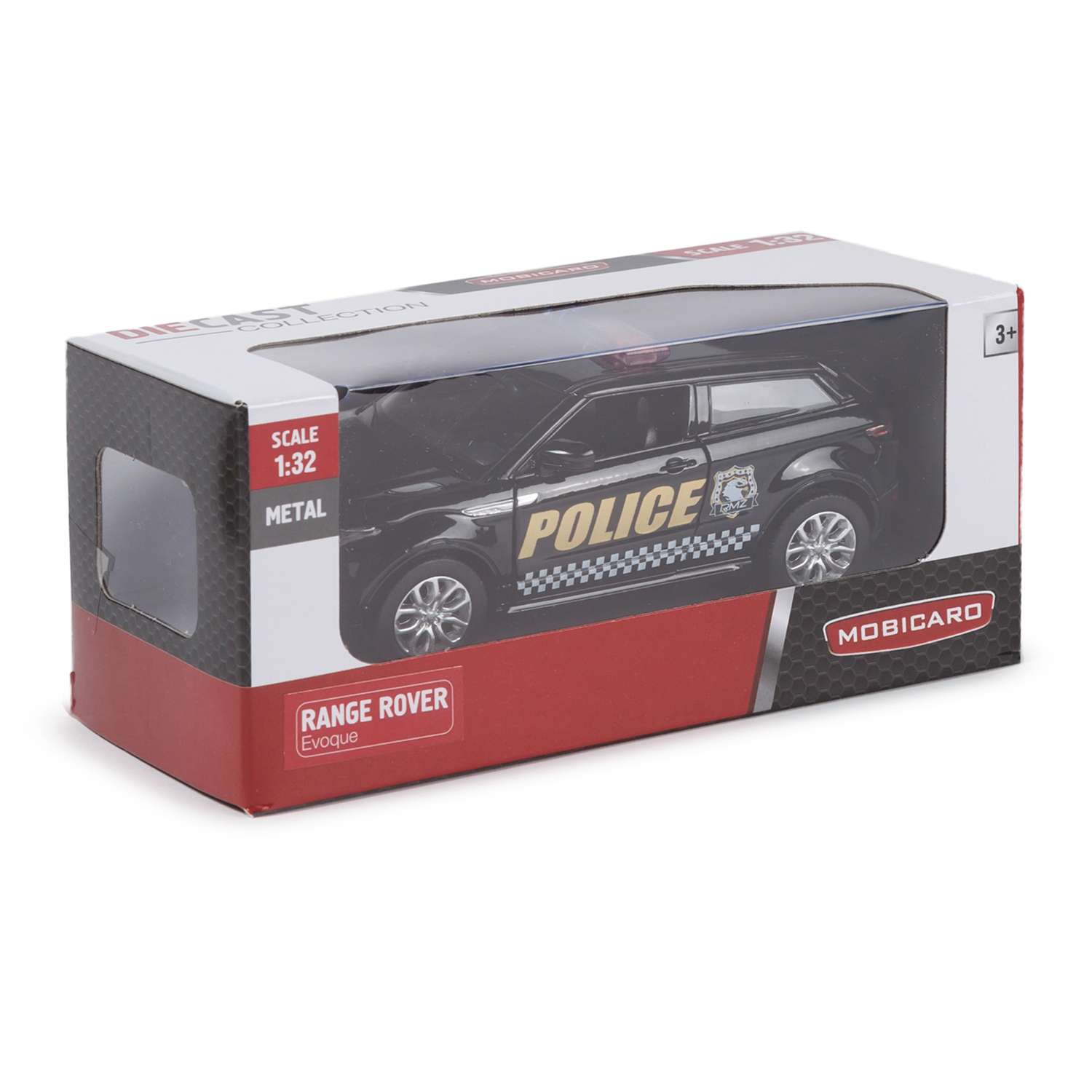 Машина Mobicaro Полиция Range Rover Evoque 1:32 544008P - фото 3