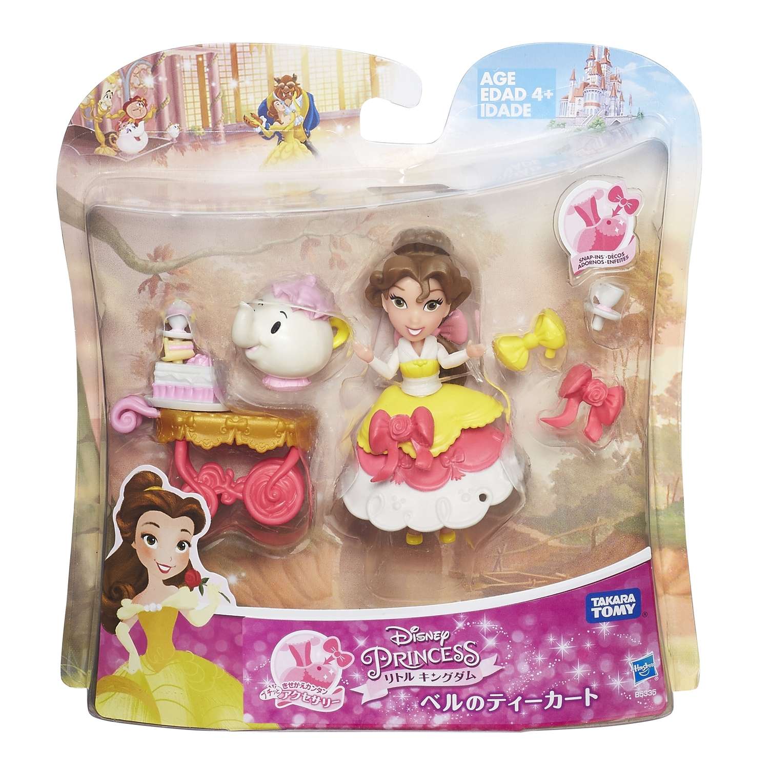 Набор Princess маленькая кукла Принцесса-Белль B5334EU4 - фото 2