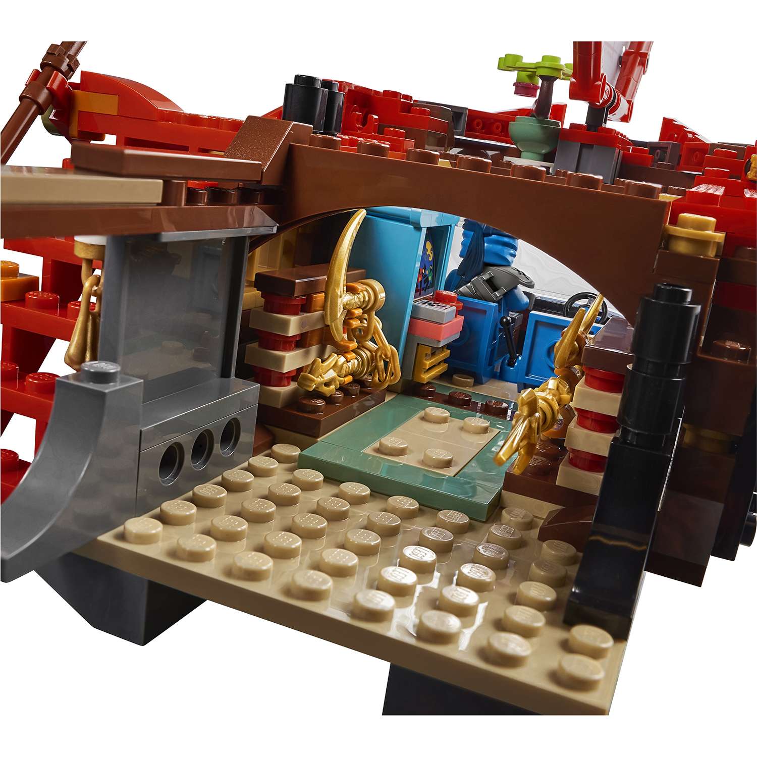 Конструктор LEGO Ninjago Райский уголок 70677 - фото 14