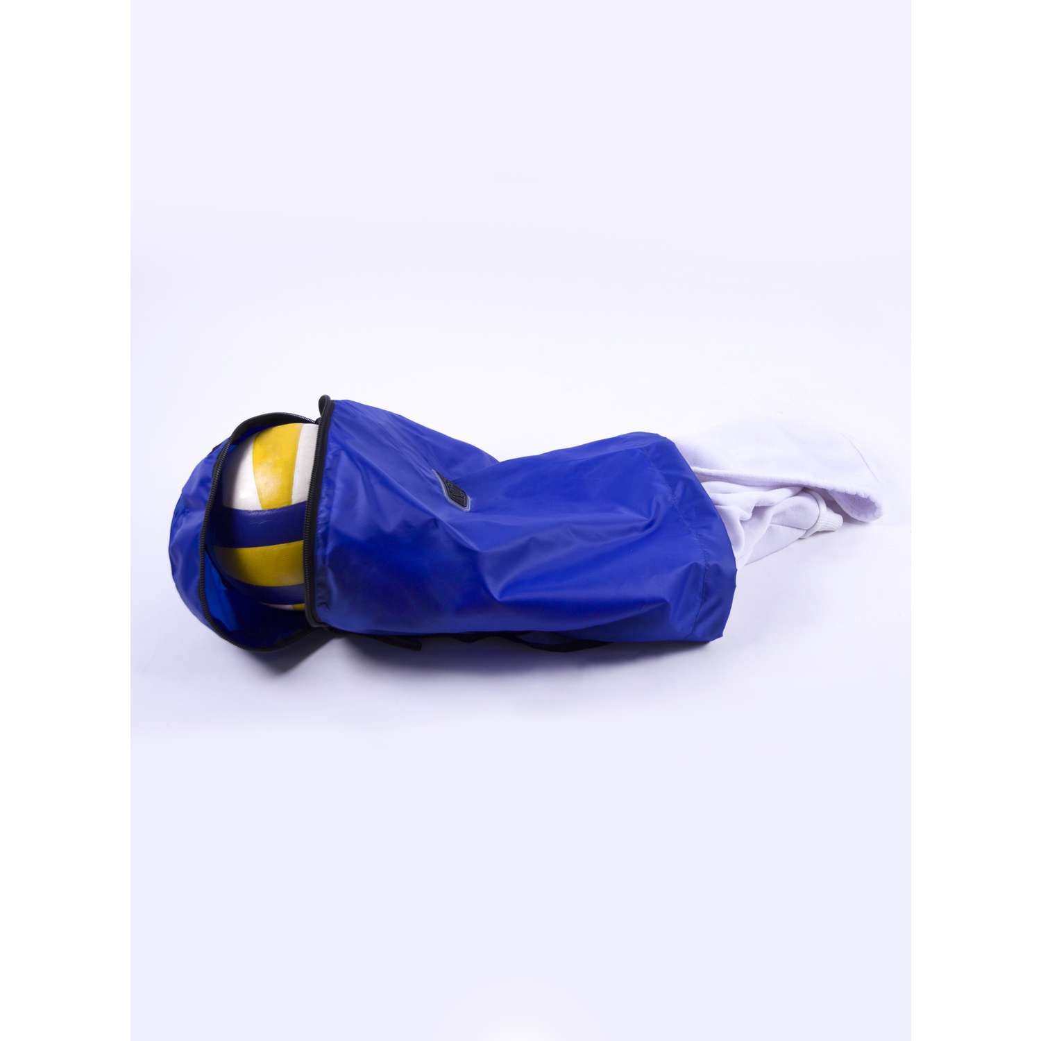 Мешок для сменных вещей Belon familia с отсеком для мяча/ синий ССМ-002-С - фото 1