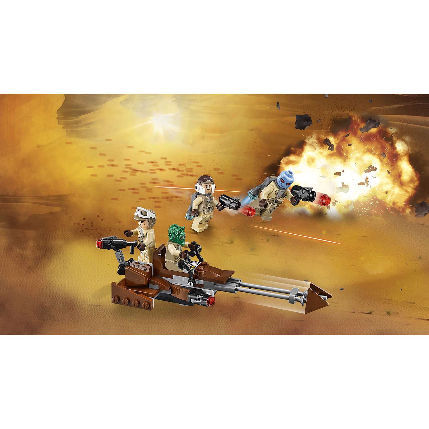 Конструктор LEGO Star Wars TM Боевой набор Повстанцев (75133) - фото 5