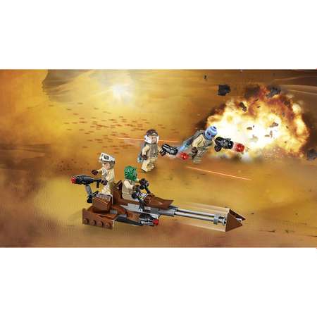 Конструктор LEGO Star Wars TM Боевой набор Повстанцев (75133)