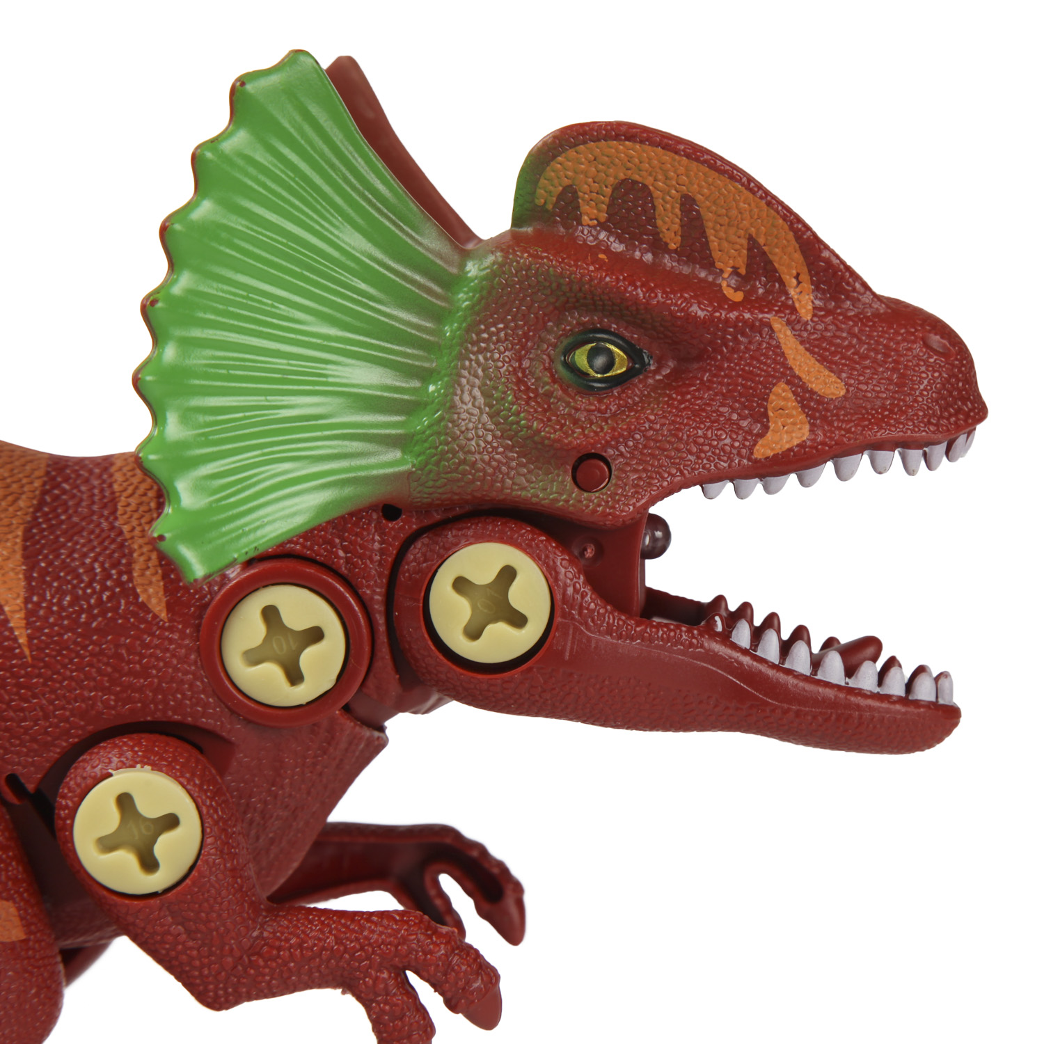 Конструктор Mobicaro Динозавр Дилофозавр с отверткой OTE0654356A - фото 7