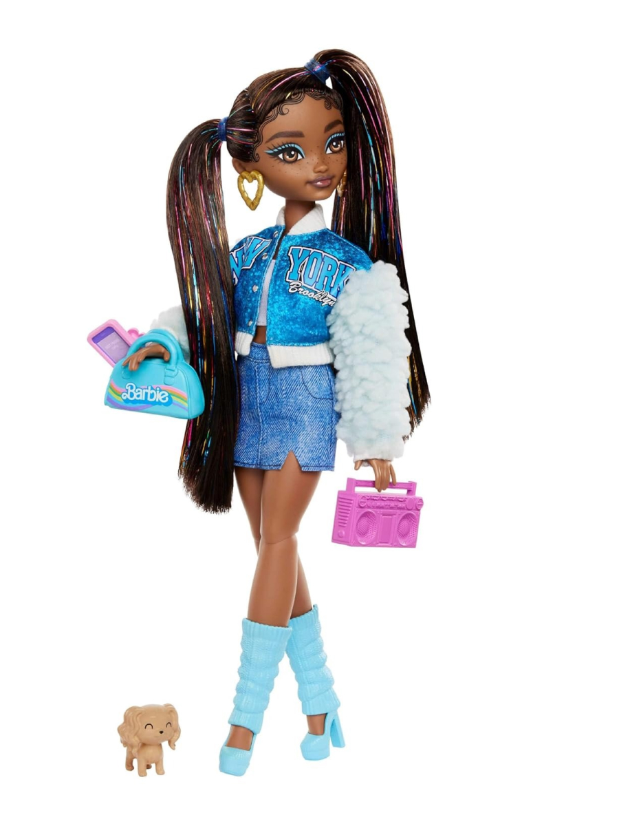 Кукла классическая Barbie Dream Besties HYC22 Бруклин HYC22 - фото 4
