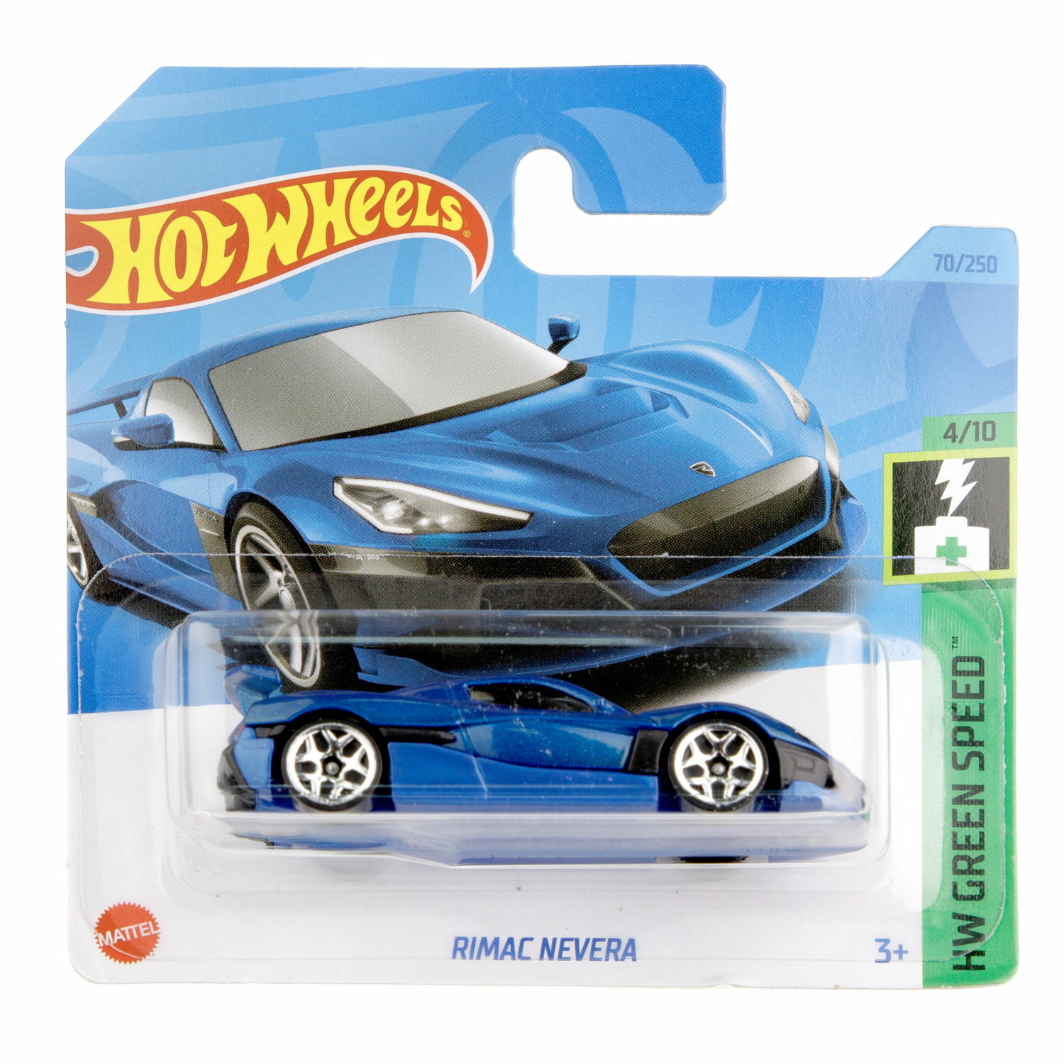 Автомобиль Hot Wheels 1:64 без механизмов 5785-20 - фото 2