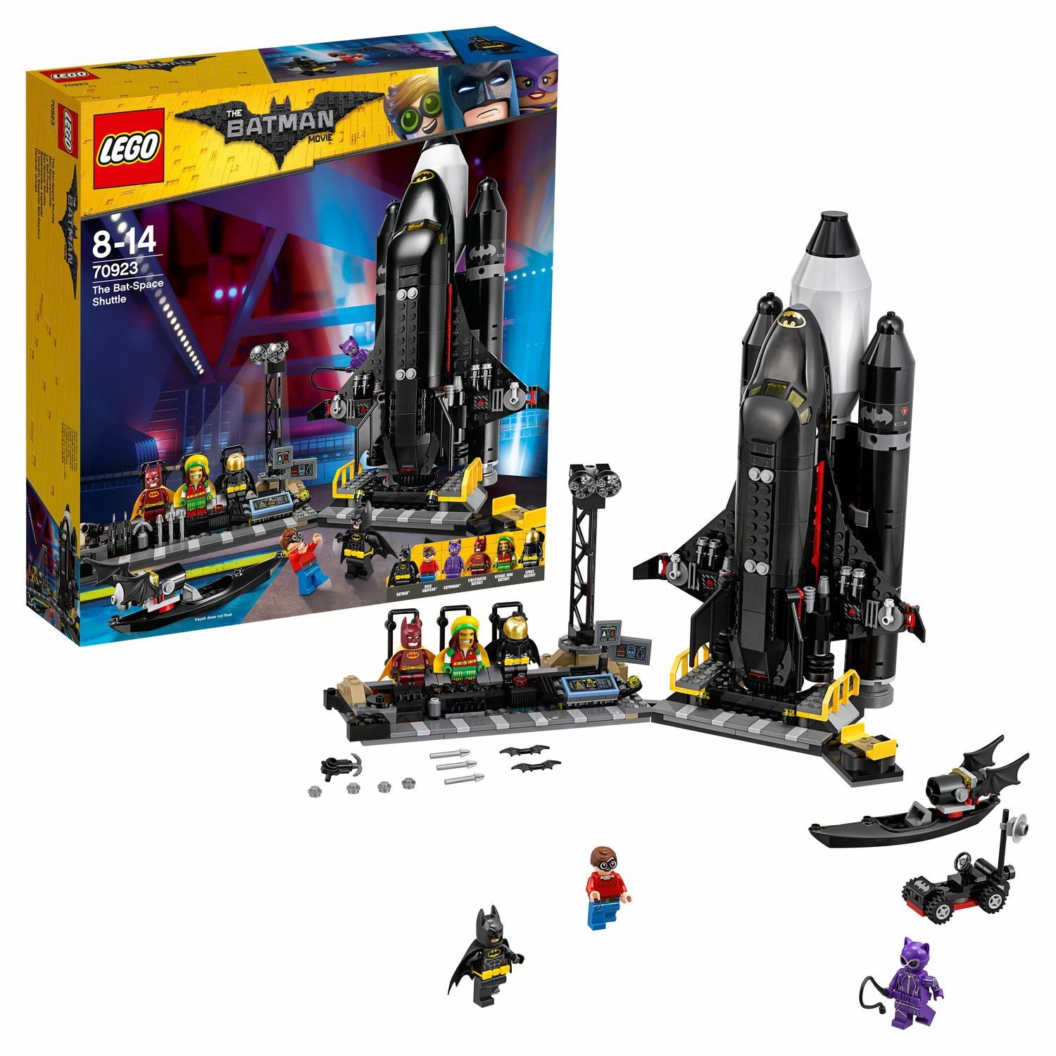 Конструктор LEGO Космический шаттл Бэтмена Batman Movie (70923) купить по  цене 5999 ₽ в интернет-магазине Детский мир