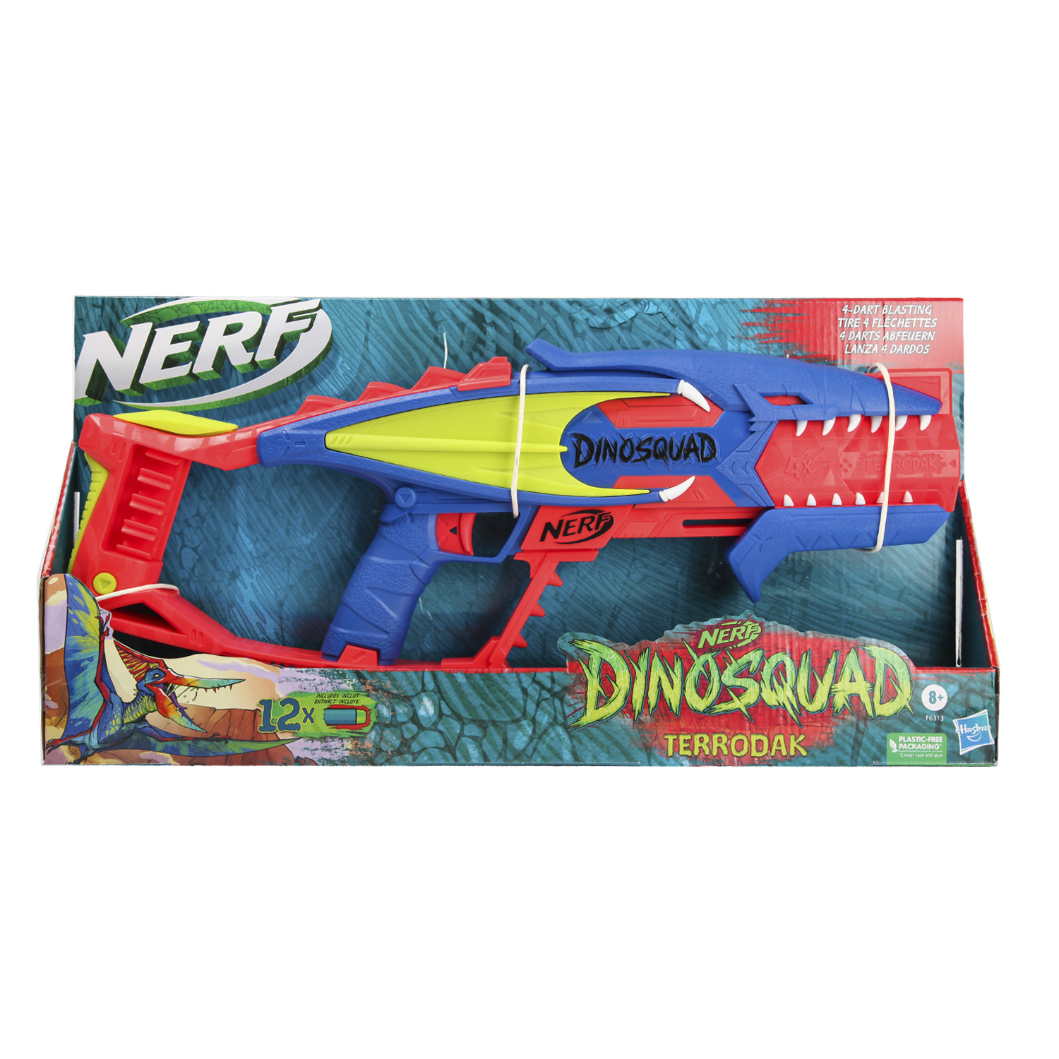 Набор игровой Nerf Дино - фото 3