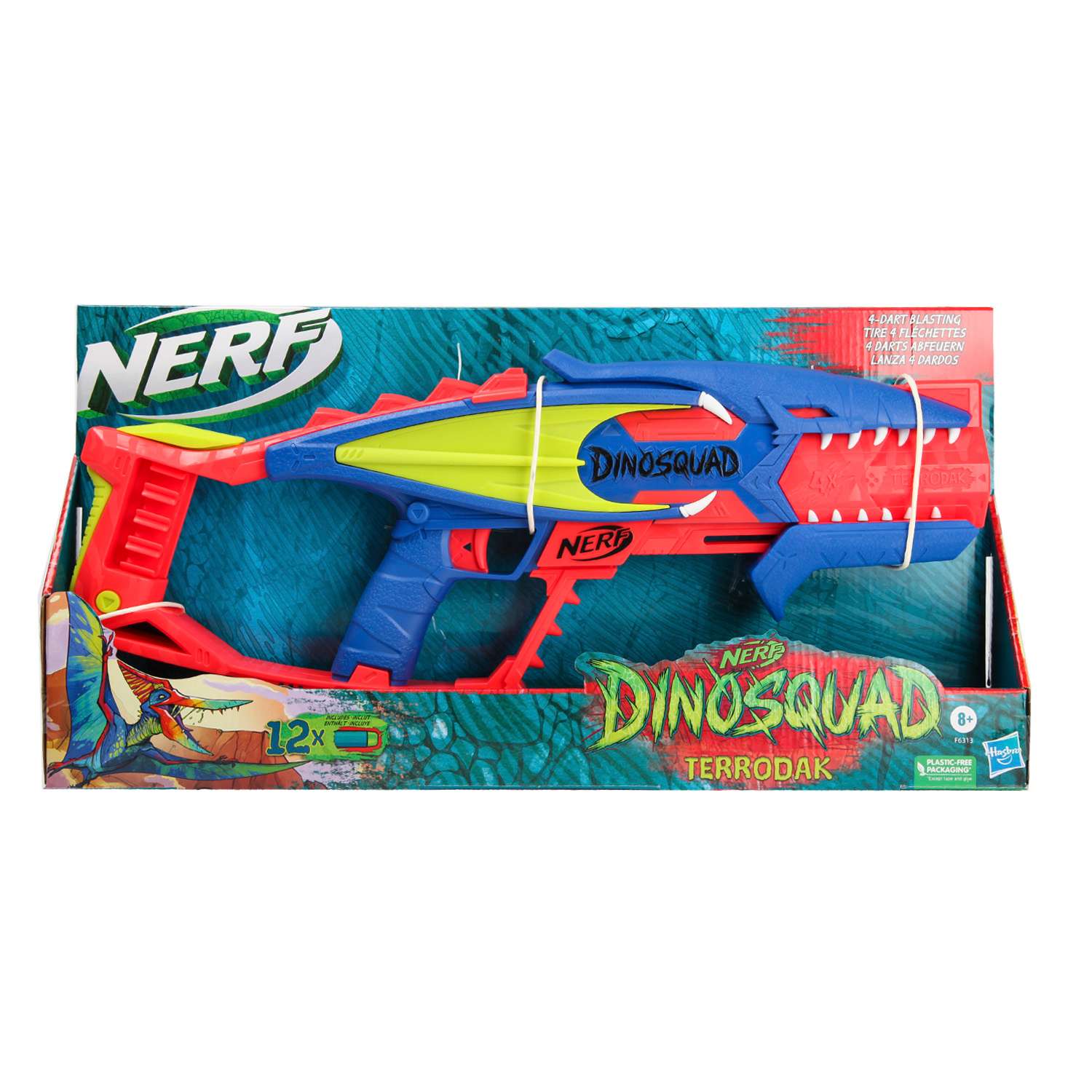 Набор игровой Nerf Дино - фото 3