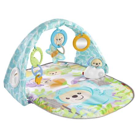 Коврик Fisher Price игровой музыкальный Мечты о бабочках