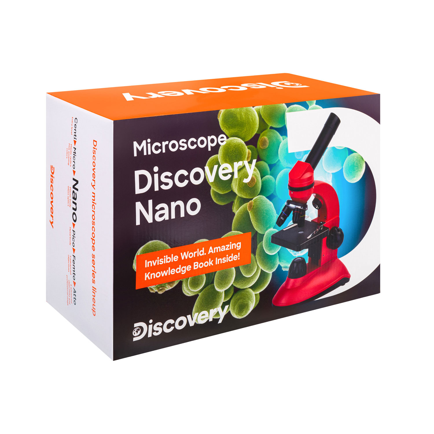 Микроскоп DISCOVERY Nano Gravity с книгой - фото 14