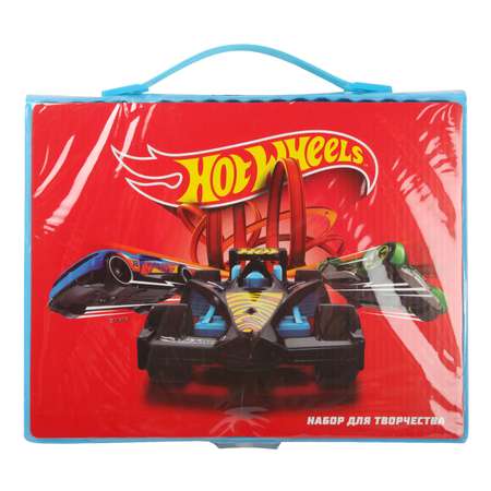 Набор для рисования Erhaft Hot Wheels 43предмета DM0009