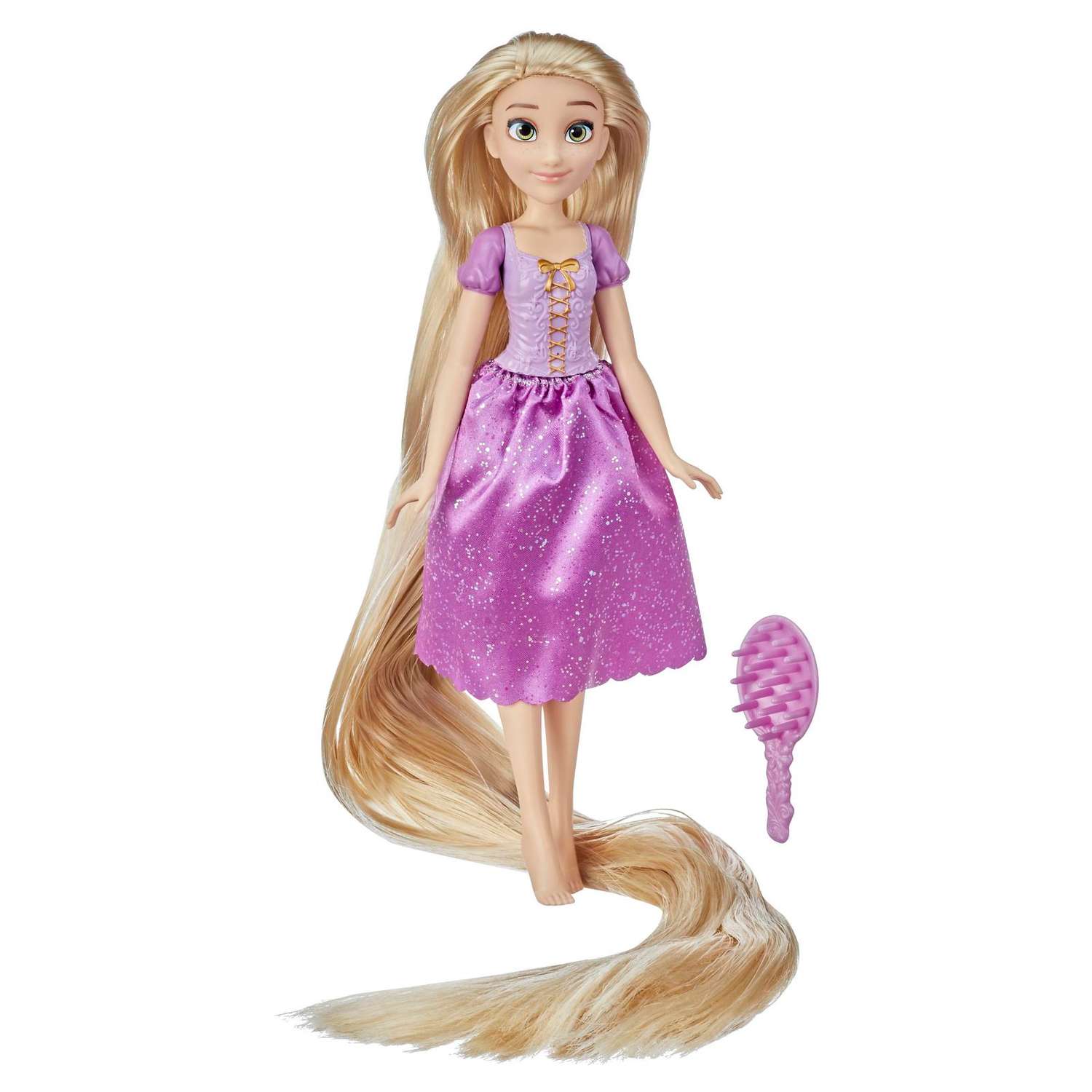 Кукла Disney Princess Hasbro Рапунцель Локоны F10575L0 F10575L0 - фото 1