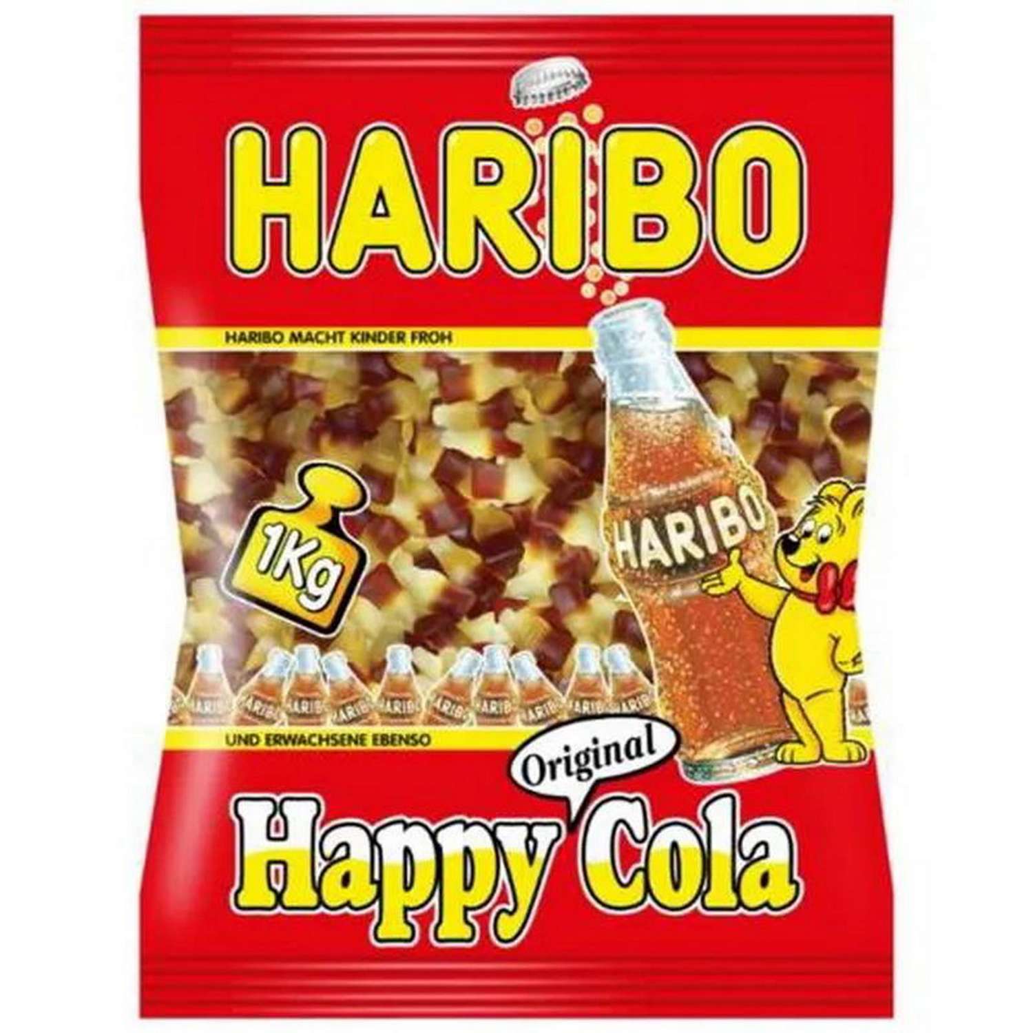 Мармелад Haribo жевательный со вкусом колы - фото 1