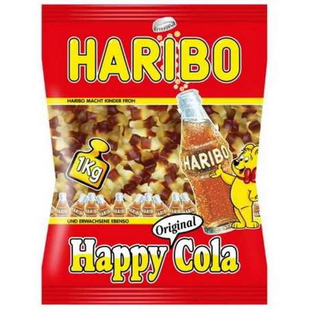 Мармелад Haribo жевательный со вкусом колы