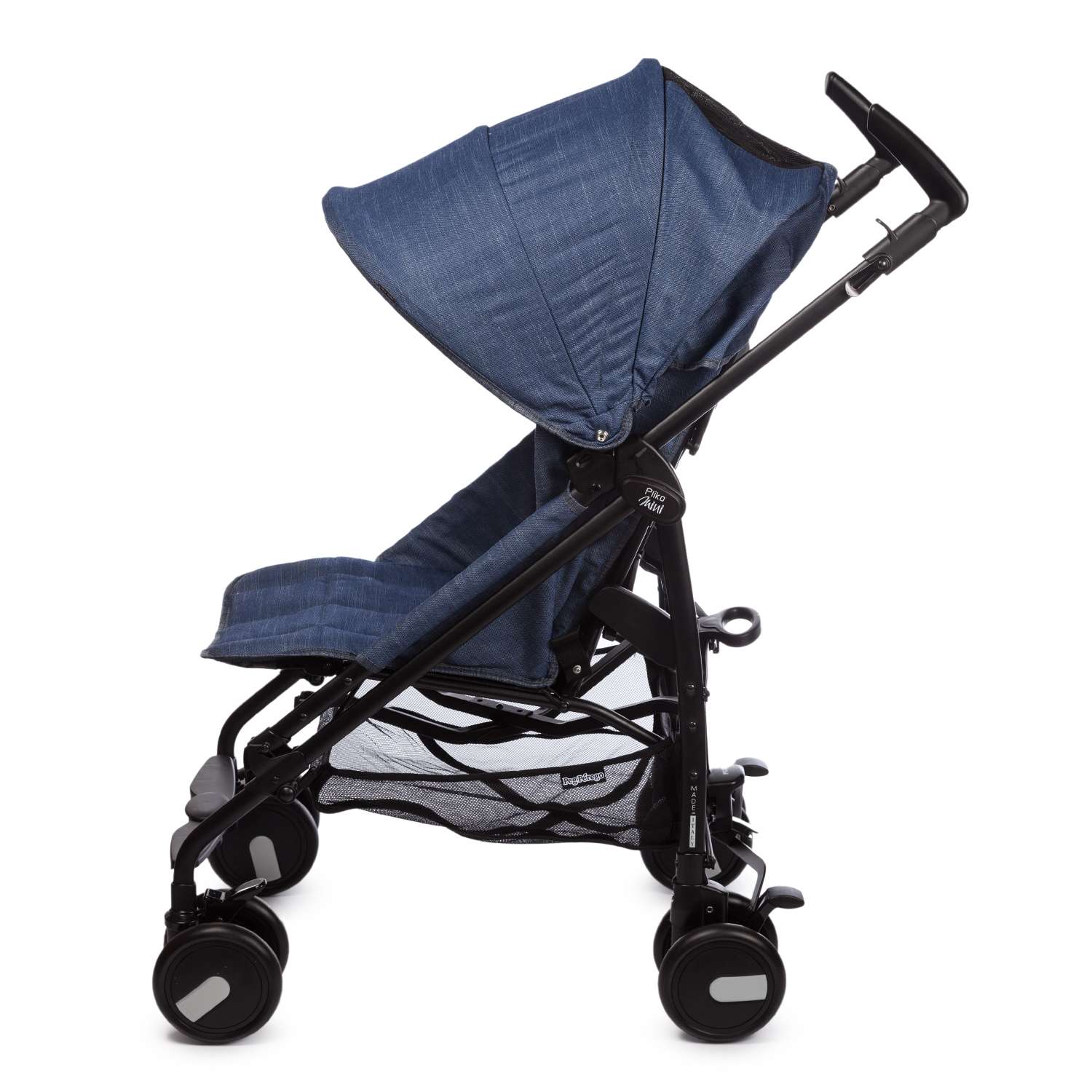 Коляска Peg-Perego Pliko Mini Urban Denim - фото 4