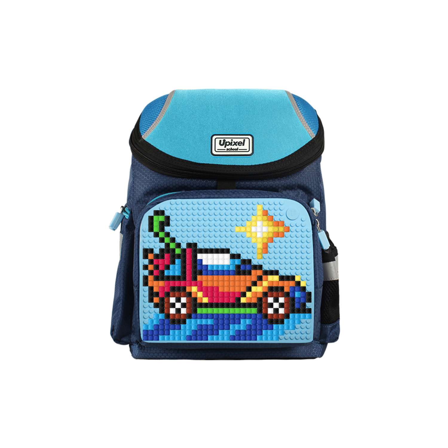 Рюкзак школьный Upixel super Class school bag WY-A019 Темно-синий - фото 1