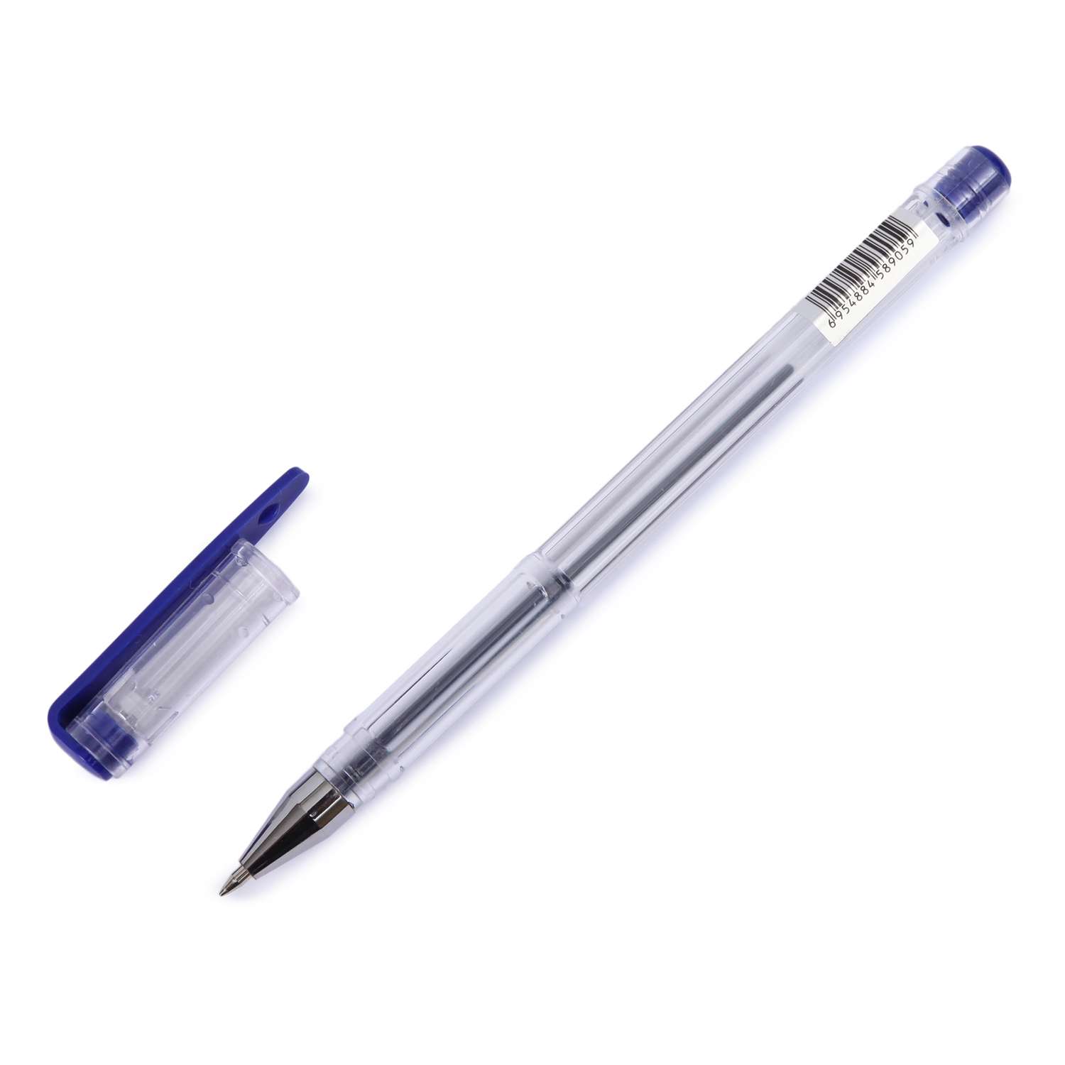 Ручка гелевая Erhaft синяя - фото 1