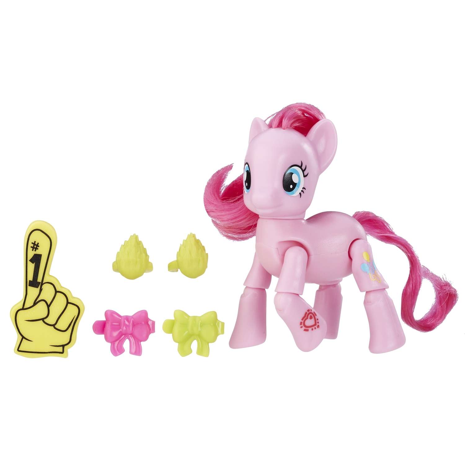 Mини-набор My Little Pony Пони с артикуляцией в ассортименте - фото 6
