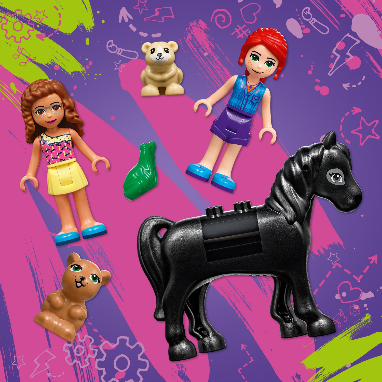 Конструктор LEGO Friends Набор кубиков Хартлейк Сити 41431 - фото 12