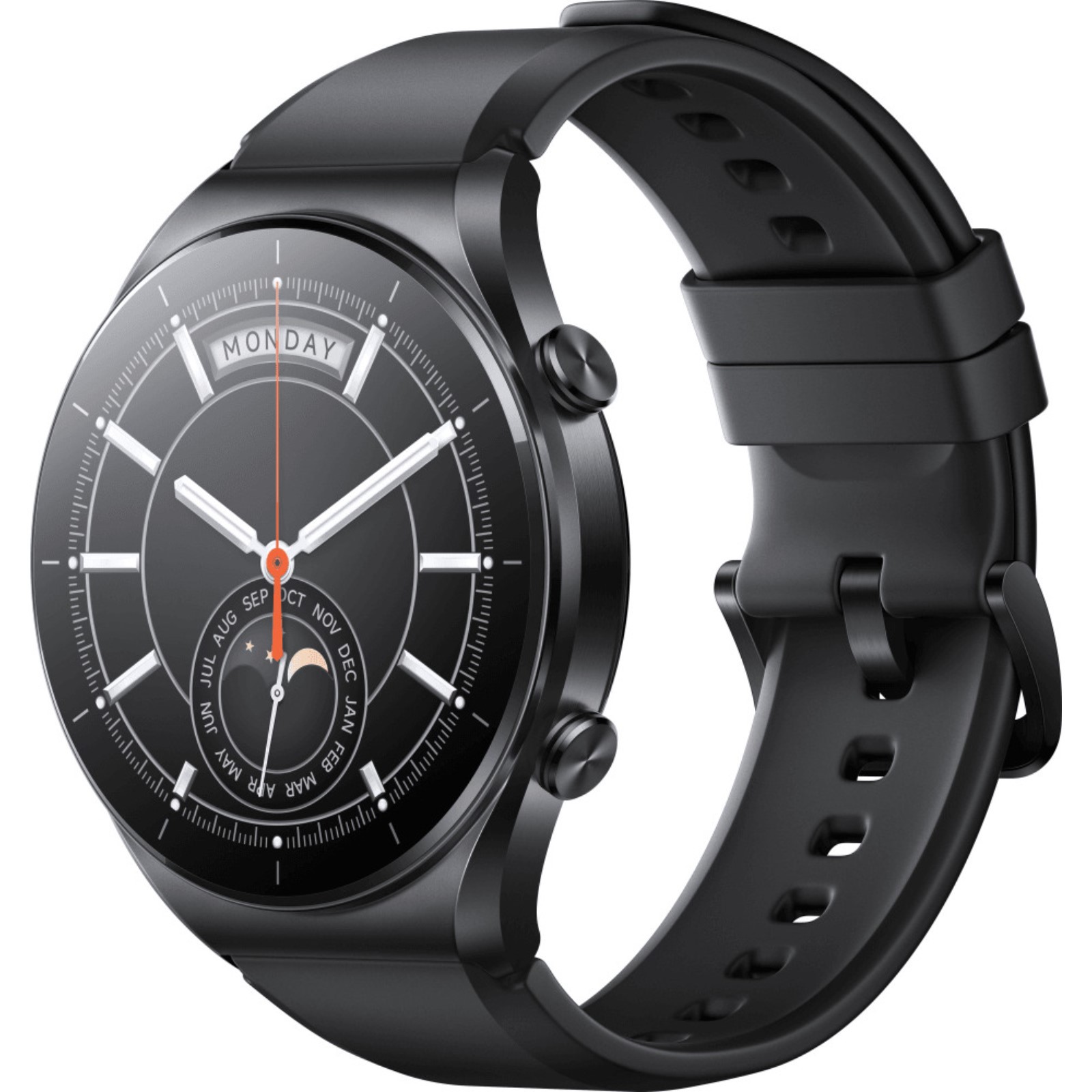 Смарт-часы XIAOMI Watch S1 GL BHR5559GL 1.43Amoled NFC GPS 470 мАч черные - фото 2