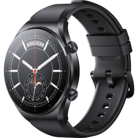 Смарт-часы XIAOMI Watch S1 GL BHR5559GL 1.43Amoled NFC GPS 470 мАч черные