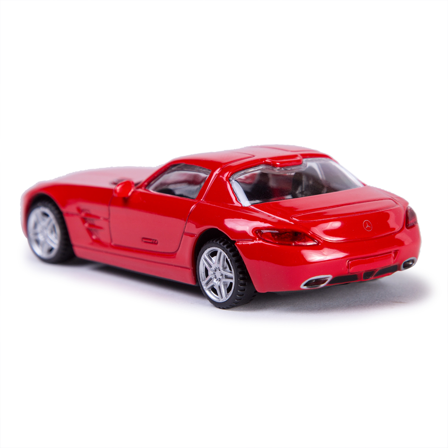 Автомобиль Rastar Mercedes SLS 1:43 красный 58100 - фото 4